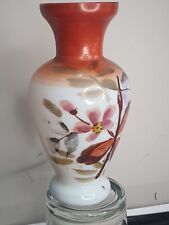 Opaline glass vase for sale  BONNYBRIDGE