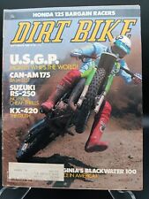 Dirt bike magazine for sale  Saint Petersburg
