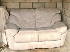 Beige microfiber sectional for sale  Palm Bay