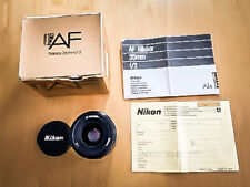 Nikon nikkor 35mm for sale  ADDLESTONE