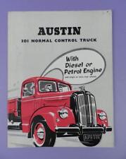 Austin 301 normal for sale  COLEFORD