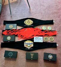 Wwe replica belt for sale  SUTTON