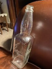 Vintage Glass Baker's Best Embossed Bottle! Marked on Bottom 128~J~6, used for sale  Shipping to South Africa