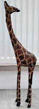 wooden giraffe for sale  IPSWICH