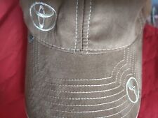 2004 Toyota Ball Cap Hat Planet Kaizen Rare Design Suede Trucker Hat for sale  Shipping to South Africa