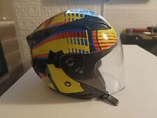 casco modulare blu usato  San Felice Circeo