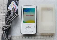 TRANSCEND MP870 Digital Music MP3 MP4 Player FM Radio 8GB  for sale  Shipping to South Africa