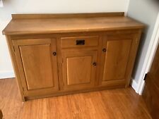Wood freestanding kitchen for sale  BRIGHOUSE