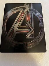 Marvel Avengers Age of Ultron Steelbook exclusivo en Blu-ray (Blu-Ray 3D), usado segunda mano  Embacar hacia Argentina