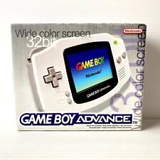 Console Nintendo Game Boy Advance GBA branco + caixa - Testado e funcionando comprar usado  Enviando para Brazil