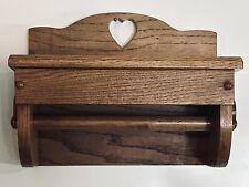 Handcrafted oak wood for sale  Harshaw