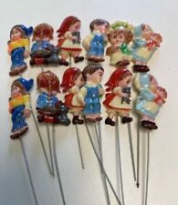¿12 decoraciones vintage de pasteles de plástico para niños Norcross? segunda mano  Embacar hacia Argentina