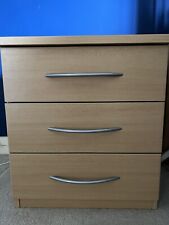 Drawer bedside cabinet for sale  WORKSOP