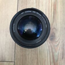Minolta zoom lens for sale  FELTHAM