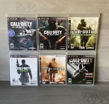 Usado, Paquete de 6 juegos Call of Duty Sony PS3 - combo - lote segunda mano  Embacar hacia Argentina