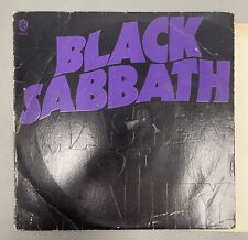 Black Sabbath 1971 Vintage Vinil MASTER OF REALITY Álbum OZZY Etiqueta Verde comprar usado  Enviando para Brazil