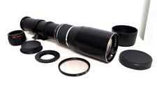 Canon EOS EF DIGITAL fit 400mm 1200mm lens for 600D 7D 1100D 1200D 6D 2000D , used for sale  Shipping to South Africa