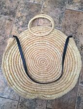 Mango straw bag for sale  HALESOWEN