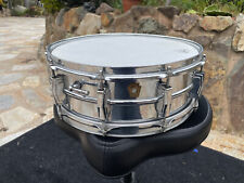 Vintage Ludwig Supraphonic 1967  5x14"  Keystone Badge 10-Lug Snare Drum for sale  Shipping to South Africa