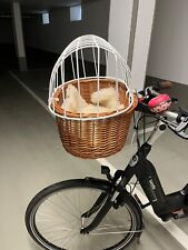 Fahrradkorb kleinen hund gebraucht kaufen  Br'haven