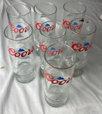 Coors pint glass for sale  SUNDERLAND