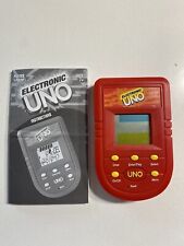 Jogo de cartas eletrônico portátil UNO bolso de viagem tamanho MATTEL 2001 comprar usado  Enviando para Brazil