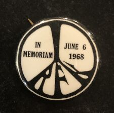 Rfk peace memoriam for sale  Sandpoint