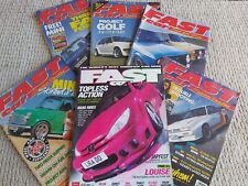 Fast car magazines for sale  GLASTONBURY