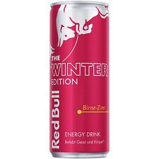 Red bull winter for sale  Shipping to Ireland