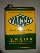 Ancien bidon yacco d'occasion  Thenon