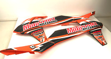 97 KTM 250SX 250 SX OEM Radiator Shrouds Fairing Plastic Tank Covering 4-P for sale  Shipping to South Africa