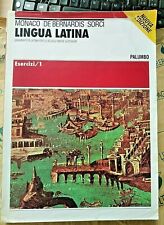 Lingua latina esercizi usato  Genova