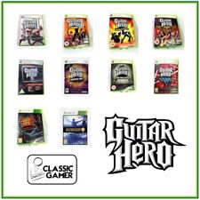 Guitar Hero Gry Xbox 360 w bardzo dobrym stanie na sprzedaż  Wysyłka do Poland