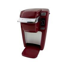 Cafeteira Keurig K10 Mini Plus vermelha 6 oz 8 oz 10 oz capacidade testada comprar usado  Enviando para Brazil