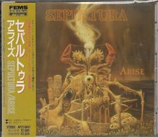 CD japonês Sepultura Arise com OBI comprar usado  Enviando para Brazil