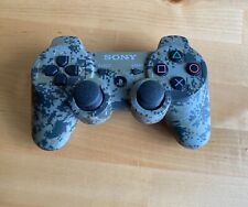 Camo Sony Playstation PS3  Wireless Controller CECHZC2U WORKS for sale  Shipping to South Africa