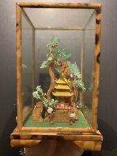 Diorama cinese arte usato  Napoli