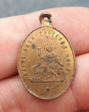 Medaille religieuse bronz d'occasion  Landrecies