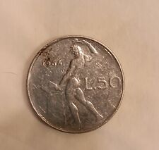 Moneta lire 1964 usato  Padru