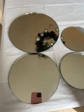 Mirrored plates for sale  ABINGDON