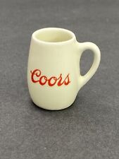 Coors mug mini for sale  Sandwich
