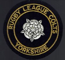 Blazer badge. rugby for sale  LEEDS