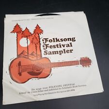 Folk song festival for sale  Sioux Falls