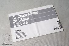 Nikon nikkor 85mm d'occasion  Lyon VIII