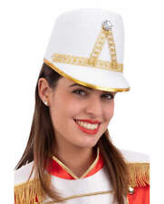 Cappello bianco majorette usato  Italia