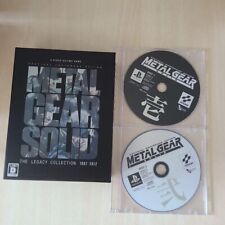 METAL GEAR SOLID THE LEGACY COLLECTION SONY PLAYSTATION 3 PS3 Japão, usado comprar usado  Enviando para Brazil