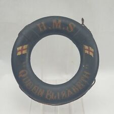 Marco de fotografía anillo de vida recuerdo recuerdo de recuerdo HMS Queen Elizabeth Primera Guerra Mundial, usado segunda mano  Embacar hacia Argentina
