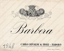 1948 vino barolo usato  Cremona