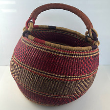 Artisan ghana basket for sale  Gainesville