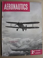 Aeronautics magazine september for sale  HYTHE